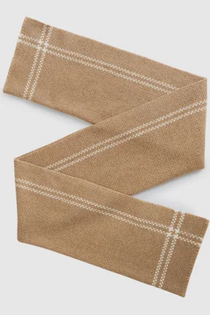 Reiss Liana Wool Cashmere Fringed ScarfJeden