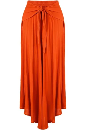 Joe Browns Tie Front Crinkle Maxi Skirt36