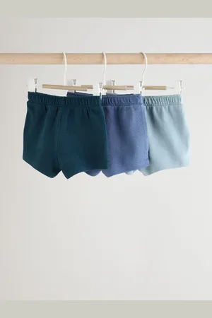 Next Jersey 100% Cotton Shorts Baby 3 Pack5662 cm
