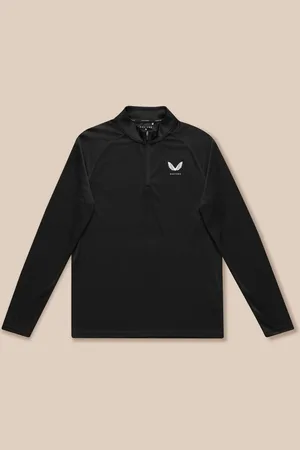 CASTORE 1/4 Zip Long Sleeve TopL