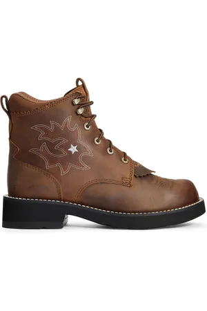 Ariat Brown Probaby Lacer BootsEU 38 (UK 5)