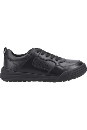 Hush Puppies Shane Senior Black Shoesuk6eu39