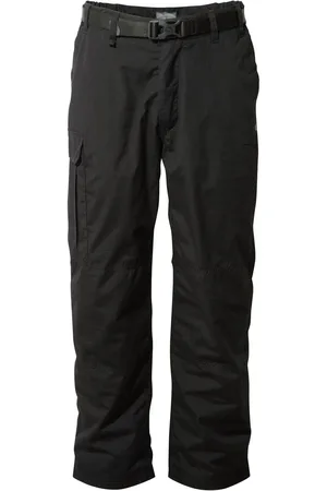 Craghoppers Kiwi Winter Black Trousers40W x 31L (UK 40 R)