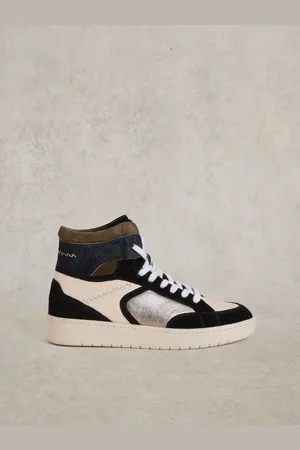 White Stuff Heidi Hi-Top TrainersEU 37 (UK 4)