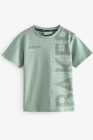 Ted Baker Graphic Print 100% Cotton T-Shirt104110 cm