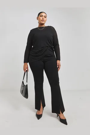 Simply Be 2 in 1 Onion Rib Mesh Top44