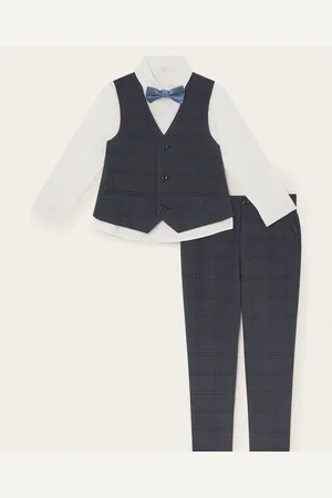 Monsoon 4-Piece Check Suit6 lat (116 cm)