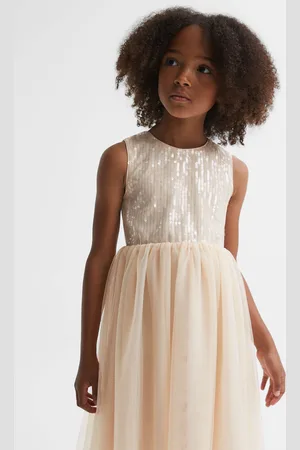 Reiss Maxine Sequin Tulle Dress11