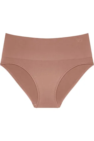 Triumph Soft Sculpt Bandeau Brown Briefs40