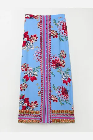 Fat Face FatFace Arabella Midi Skirt46 Krótki