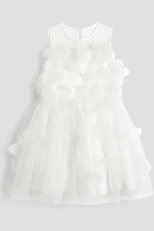 River Island Girls 3D Floral Tulle Dress8086 cm