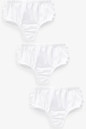 Next 100% Cotton Baby Knickers 3 Pack (0mths-2yrs)10