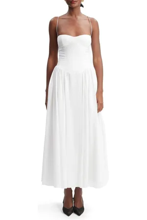Bardot Estie 100% Cotton Maxi Dress42