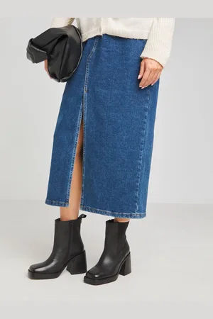 Simply Be Platform Chelsea Ankle Boots In Wide FitEU 41 (UK 7)