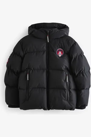 Superdry Sports Puffer Coat10 lat (140 cm)