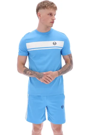 Sergio Tacchini Master Crew Neck 100% Cotton T-ShirtM