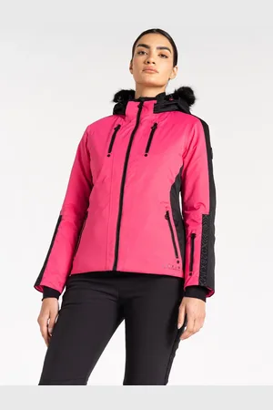 Dare 2B Womens Pink Frenzied Ski Jacket40