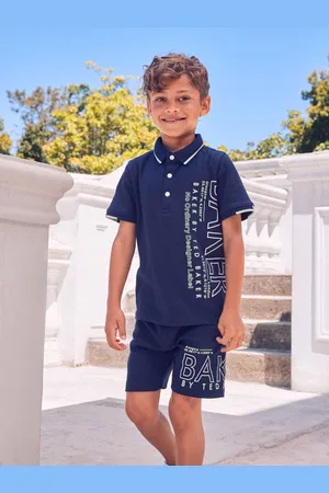 Ted Baker 100% Cotton Polo Shirt and Shorts Set8692 cm