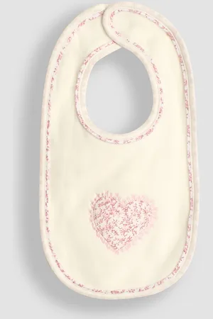 JoJo Maman Bébé Love Heart BibJeden