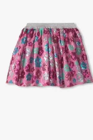 Hatley Pink Daisy Sequin Tulle Skirt110116 cm