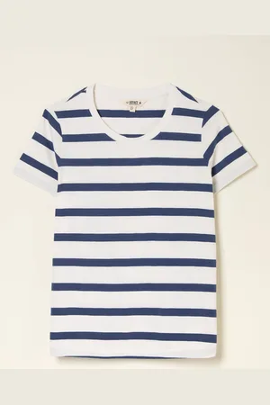 Fat Face FatFace Long Sleeve Stripe T Shirt42