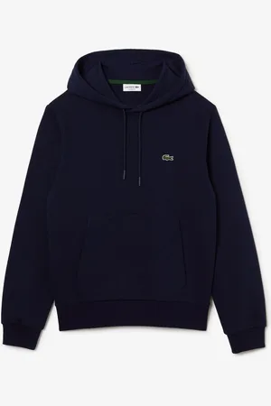 Lacoste Logo Cotton HoodieM