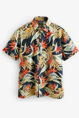 Superdry Hawaiian Print Shirt3X-L