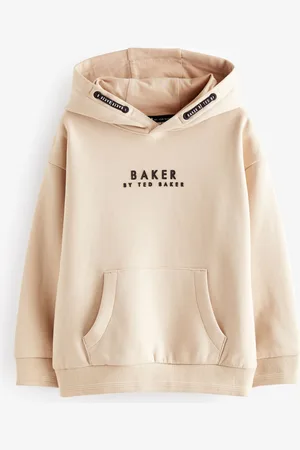 Ted Baker Bluza z kapturem zakładana przez głowę w 100% z bawełny13 lat (158 cm)