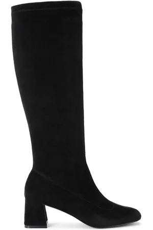 Kurt Geiger Storm High Leg Black BootsEU 39 (UK 6)
