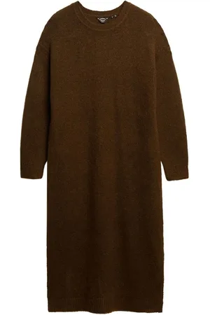 Superdry Sukienka swetrowa midi Slouch38