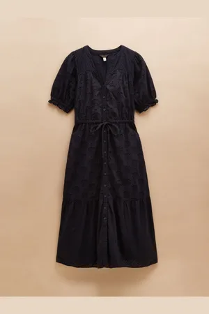 Joules Juliana Broderie Midi Dress38