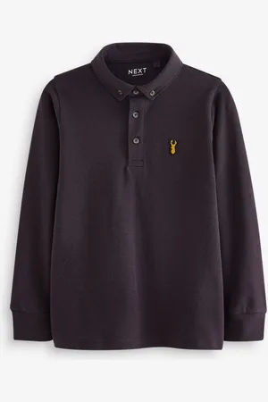 Next Long Sleeve Polo Shirt (3-16yrs)7 lat (122 cm)