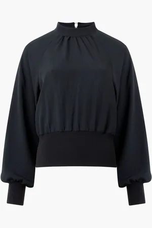 French Connection Krista Knit Long Sleeve Stan JumperL