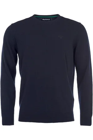Barbour Sweter z okrągłym dekoltem z owczej wełny M