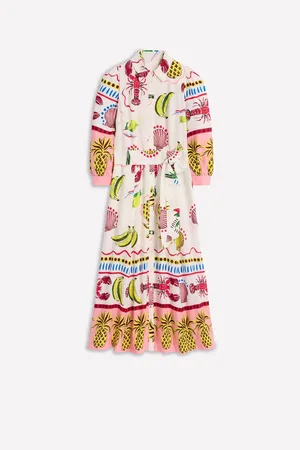 Boden Clara Blend Shirt Dress44