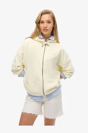 Superdry Bluza z kapturem Studios zapinana na zamekEU 38 (UK 10)