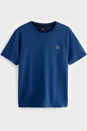 Paul Smith Logo 100% Cotton T-ShirtM