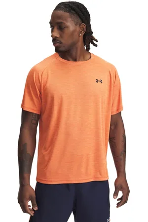 Under Armour Szara teksturowana koszulka TechX-Large