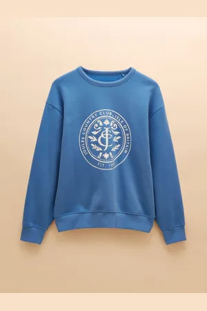 Joules Graphic Crew Neck SweatshirtEU 42 (UK 14)