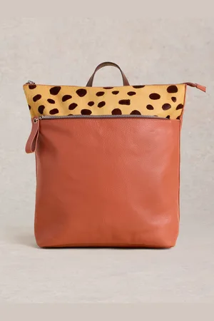 White Stuff Farrah Leather BackpackJeden