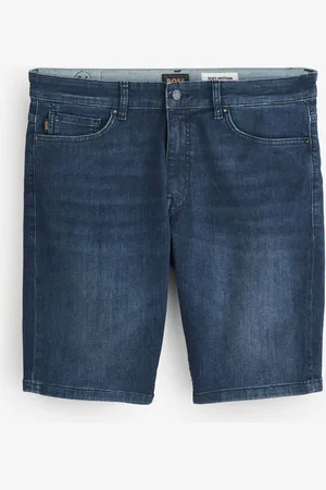 HUGO BOSS Delaware Slim-Fit Denim ShortsSZER.36 DŁ.32