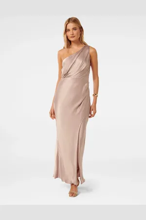 Forever New Emily Petite One Shoulder Maxi Dress40