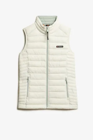 Superdry Pikowany bezrękawnik Fuji LiteEU 36 (UK 8)