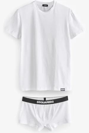 Dsquared2 Underwear Logo Print T-Shirt And Boxers Gift SetS
