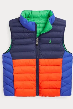 Ralph Lauren Boys Reversible Padded Gilet6 lat (116 cm)