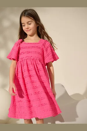 Next Frill Detail Dress (3-16yrs)128134 cm