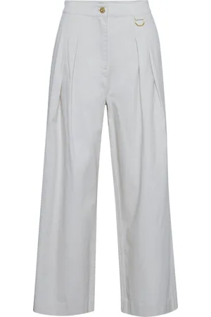 Barbour Dakota Wide Leg 100% Cotton Trousers42