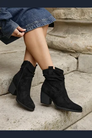 Linzi Carter Cowboy Ankle BootsEU 40 (UK 7)