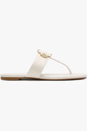 Kate Spade Cream Flower Thong Sandals4.5 EU 37