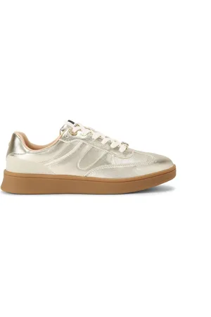 Kurt Geiger Gold Kindred TrainersEU 37 (UK 4)